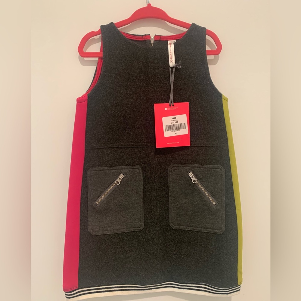Deux par Deux dress BNWT size 4